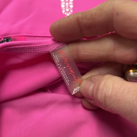 Free People Movement Righteous Onesie in Pink Size Small - Picture 9 of 14